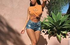 baddie instagram outfits insta kelly latina outfit short