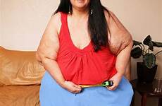 patty sanchez obese morbidly fattest feeder women weight ssbbw feedee losing loses unrecognisable heaviest ebony herself calorie 13mila splitting dumping