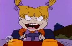 rugrats angelica gif laughing pickles evil laugh driving giphy gifs has savage handle too show tumblr animated her honestly she