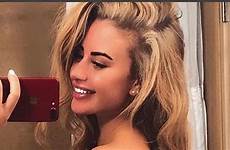 chloe ayling saucy shower posts mirror bum selfie brazilian lift off show her