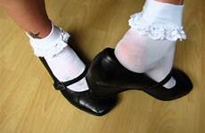 mary janes socks off taking schoolgirl her