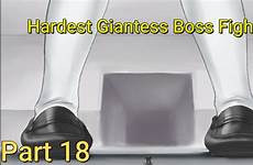 giantess boss shrink reina