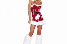 naughty santa costume claus mrs mini dress ms miss sexy belt c143 adult outfit costumes 7thavenuecostumes