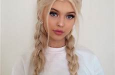 cute teens hairstyles loren gray teen braided pretty blonde hair teenager long styles