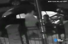 sex kids fake caught children taxi attack videos assault ground disturbing york woman car flung during story cab surveillance attacking
