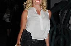 katherine leather jenkins sexy hot shorts leggy legs deal night wears skirt dinner article amid signed reports record wear arm