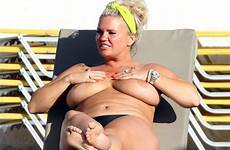 kerry katona topless breast nude revealing thefappening her mykonos sunbathing ahead session third she outfits