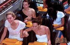wardrobe malfunction roller malfunctions flags boob six friends coaster clothing slip accidental flashing rollercoaster nudity ride prom friend so captured