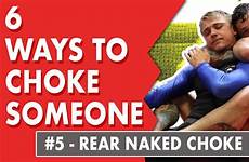 choke naked rear someone ways