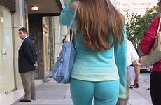 pants candid yoga ass crack blue leggings sexy spandex riding her shorts creepshots beautiful perfect street stretch saved