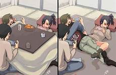 kotatsu stealth gelbooru daisuki sashi liver rule 2boys 1girl smell ryou ichimonji kiku ifunny deletion tomio