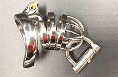 pa piercing chastity cage genital urethral steel glans puncture