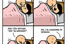 cyanide happiness funny spanish comics inappropriate hilarious jaja language explosm but both jokes why meme gilf them comic relationships german