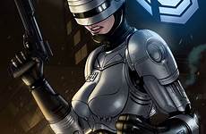 robocop cyberpunk comic personagens cop cyborg personagem robots swaps hulk distaff tu visitar quadrinhos fischer zach 1987 feminina
