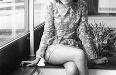 60s 70s girl women sixties fashion sally woman female mini beautiful
