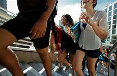 school high dress students code shorts stuyvesant protest short wearing times york