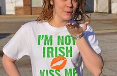 irish not me kiss anyway shirts funny authority world shirt