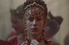 caligula mirren helen caligola savoy dame toole mcdowell malcolm frockflicks gielgud