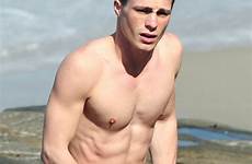 shirtless abs sexy colton haynes teen hot chiseled beautiful men beach wolf hunks stars actors male guys underwear hollywood man
