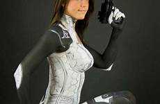painting miranda girl lawson bodypainting efect friki lilly protagonistas cosplayer