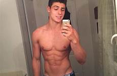 hot sexy selfie mirror guy guys men selfies shirtless boys gay miller raf model gym teens models choose board