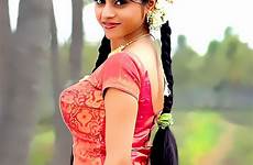 indian girls beautiful teen village girl cute teenage south beauty blouse skirt wallpapers india women desi saree green wallpaper long