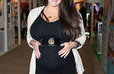 pregnant casey boobs batchelor bigger head than her dress wenn