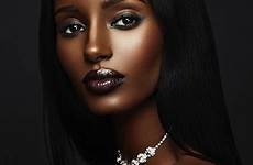 women dark beautiful skin model girls beauty hair skinned models instagram girl rock brown faces ebony makeup hd saved they