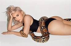 jenner kylie ass tits nude leaked snake celeb flaunts her girls photoshoot slayed times calendar jihad huge