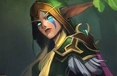 windrunner alleria warcraft coursevent lore blutelfen elves sylvanas elfa quer orcs problema aliança nenhum manganiste nisso nós trabalhar mortos