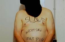 slave bdsmlr pig fat humiliation