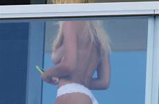 laura cremaschi nude topless balcony beach hotel miami nipple her cameltoe boobs ass naked caught candids paparazzi celebcafe aznude celebrityslips
