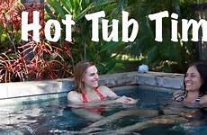 tub hot girlfriend time