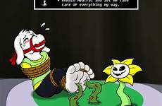 undertale flowey asriel untold cringe wallpapersafari weasyl wattpad