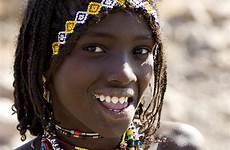 tribe afar ethiopia girls girl african teeth people beautiful young ethiopian flickr east sharpened women photography africa danakil region culture