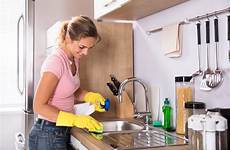 cleaning kitchen sparkle make maid stainless steel