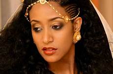 ethiopian ethiopia hairstyle muchie muche nigerian wearing ruling five tigrinya dahlia ethiopean