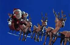reindeer santa christmas gif santas holiday study giphy quick movie