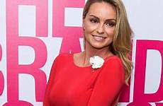 ola jordan hot sexy backless pink she her looked mail dress daily article carpet red