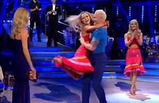strictly boobs ola pop jordan her wardrobe dancing whoops express bbc suffers malfunction