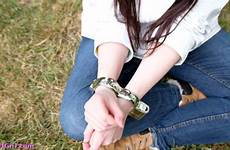 cuffgirl handcuffs cuffs cuffed kub