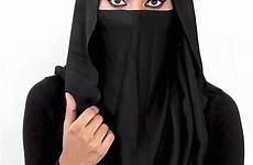 niqab veil submissive wear