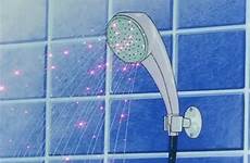 gif shower anime bath gifs water share tenor