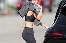 dakota johnson ass leggings sexy gym outfit bra angeles sports los tights body nude ready leaves fappening hot bobby brown