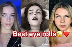 roll eyeroll tiktok compilation yea yeah challange mmm