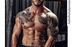 tattoos men tattoo junk muscle visit grab rough guys