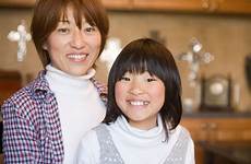daughter mother japanese japan woman girl large medium