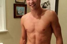 frat shirtless boys handsome physique