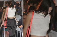jenner kendall through nipples mirror flashes crop sister khloe aboard yacht birthday celebrity