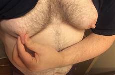 pecs nipple hairy pleasure tumbex nipples tumblr chest pumped hair udder udders viewing few